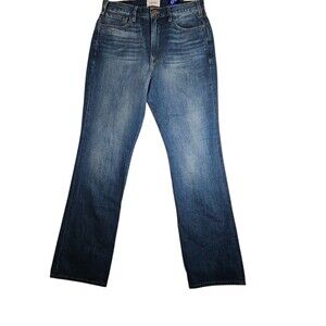 Frame Jeans Le Dorsey 32 X 34  Straight Leg Blue 100% Cotton High Waisted